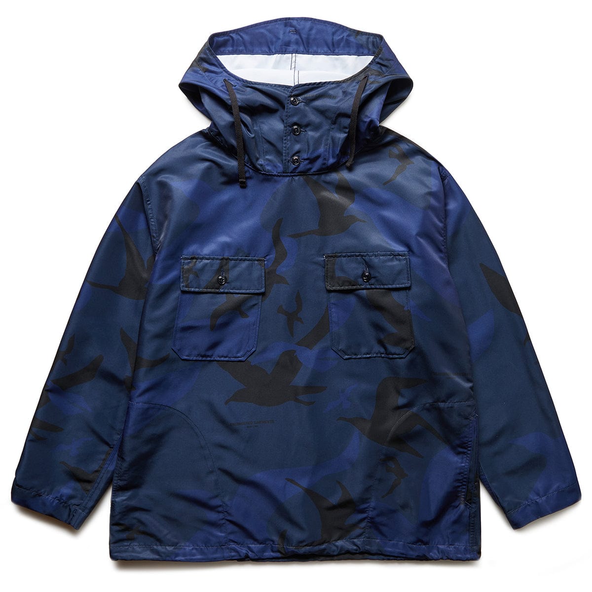 Sweatshirt Hoodie from | CAGOULE SHIRT NAVY | GmarShops