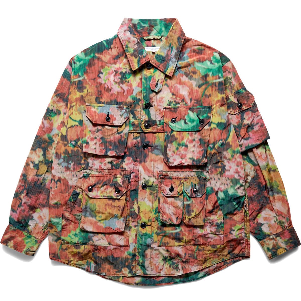 Camo Floral Jacket – SassyBelleWares
