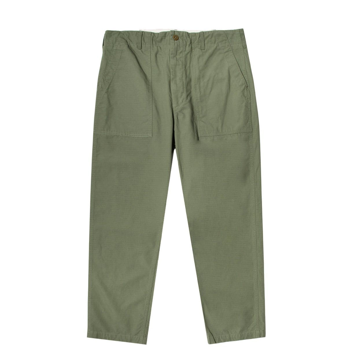 FATIGUE PANT Olive Cotton Ripstop – Bodega