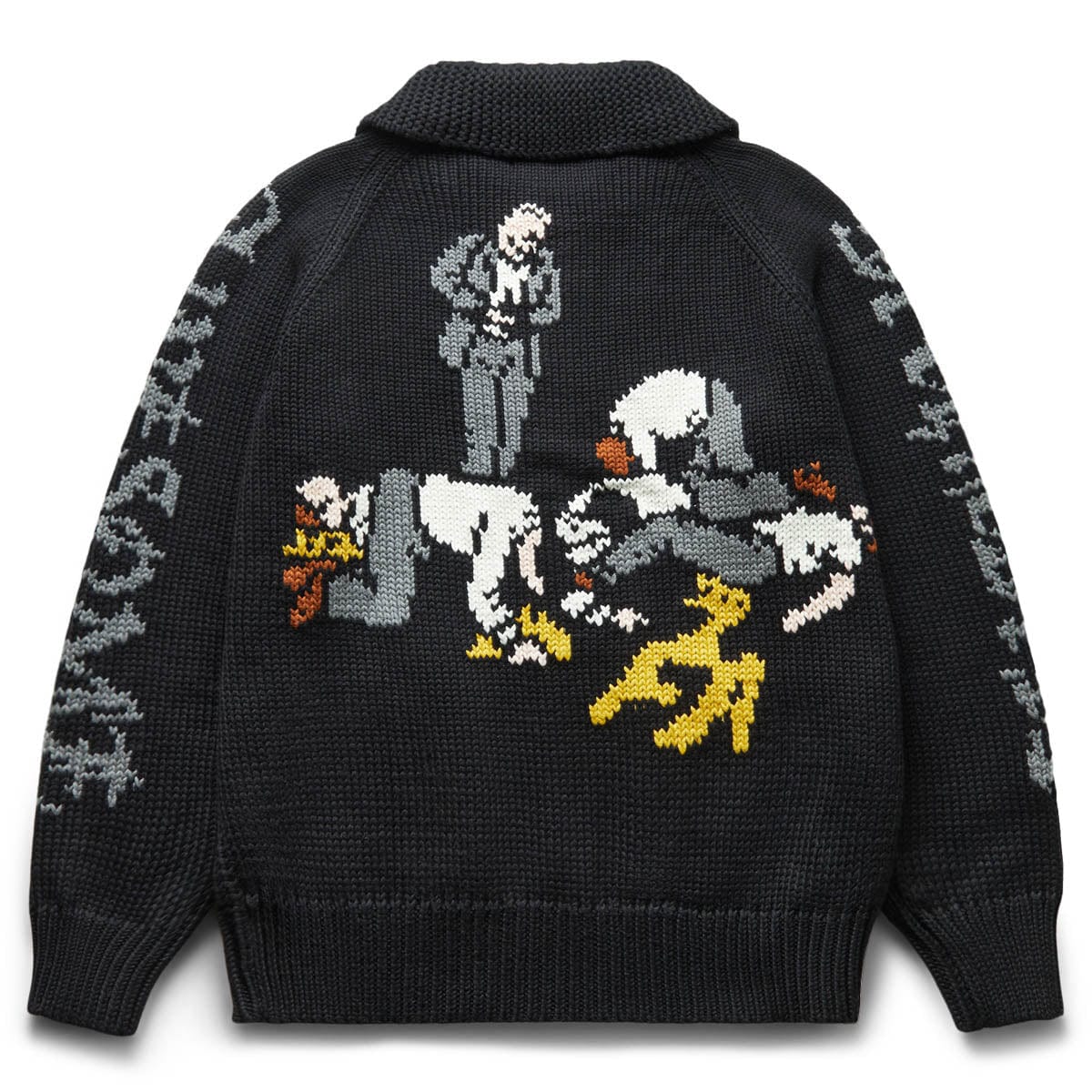 US YOU THEM COWICHAN CARDIGAN BLACK | Cheap Gmar Jordan Outlet