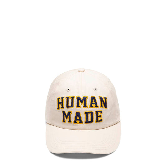 Human Made Headwear WHITE / O/S 6PANEL TWILL CAP #2