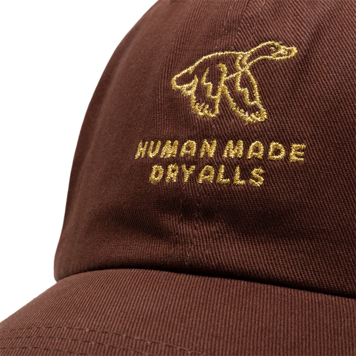 Human Made Headwear BROWN / O/S 6PANEL TWILL CAP #6