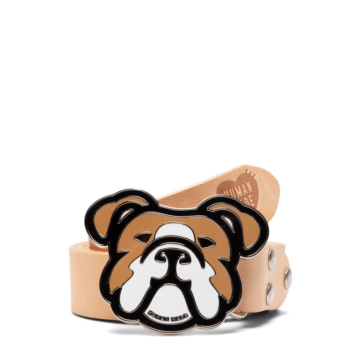 BULLDOG LEATHER BELT