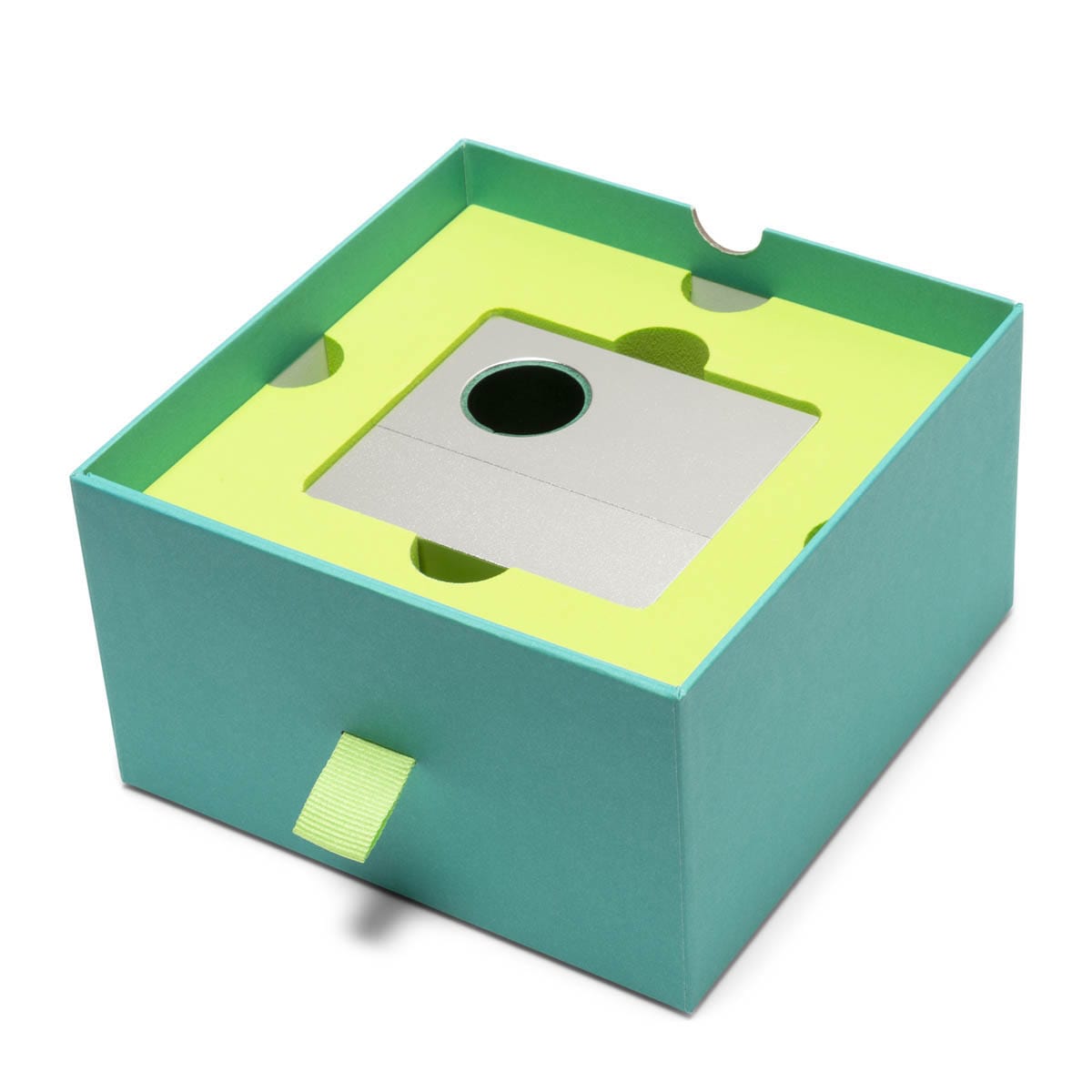 Houseplant BLOCK TABLE LIGHTER GREEN
