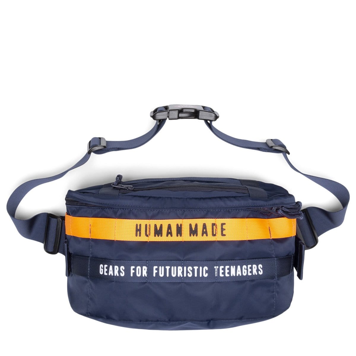 Human made military outlet waist bag