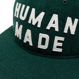 Human Made Headwear GREEN / O/S WOOL BALL HAT