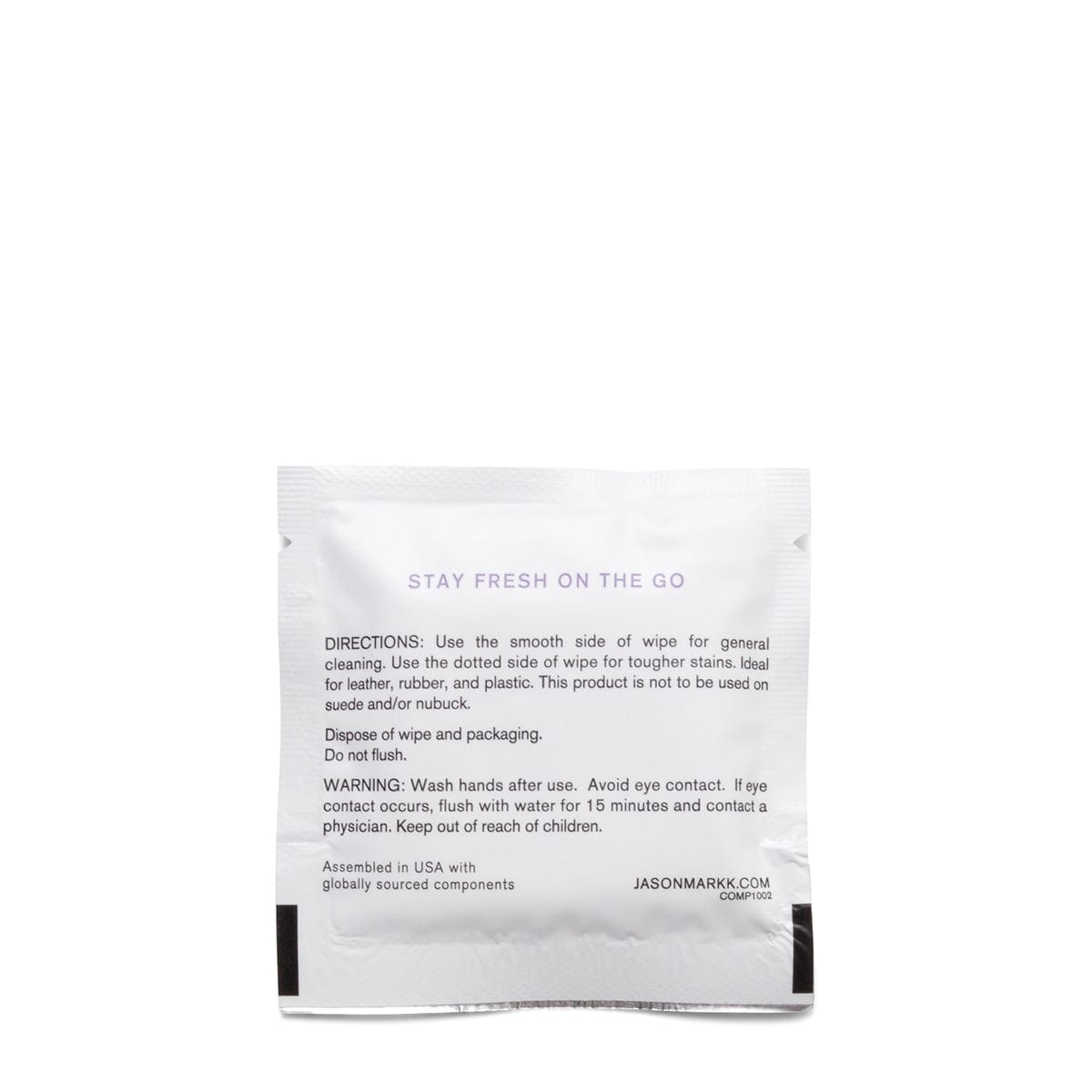 Jason Markk Odds & Ends N/A / O/S QUICK WIPES (30 PACK)