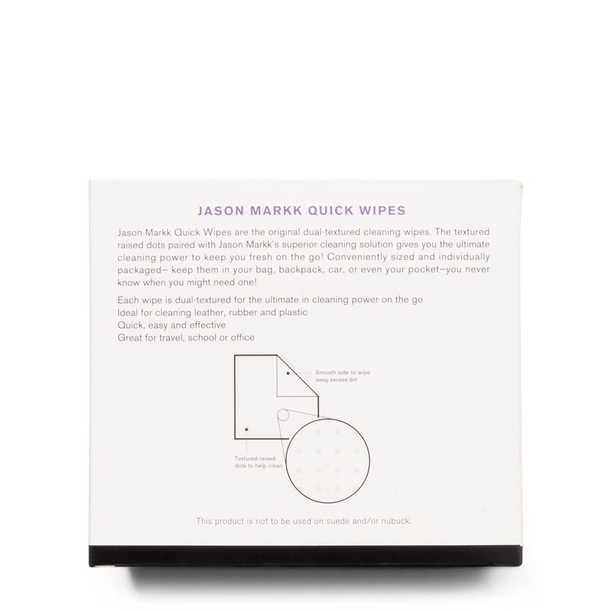 Jason Markk Odds & Ends N/A / O/S QUICK WIPES (30 PACK)