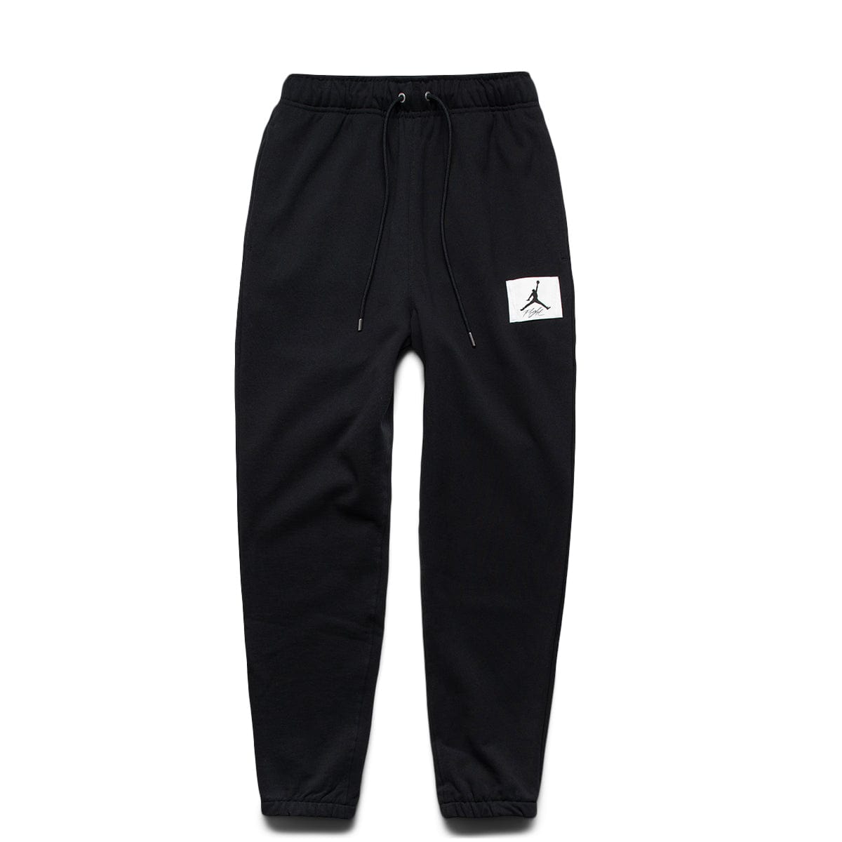 Jordan Essentials Fleece Pants Black / Black - White