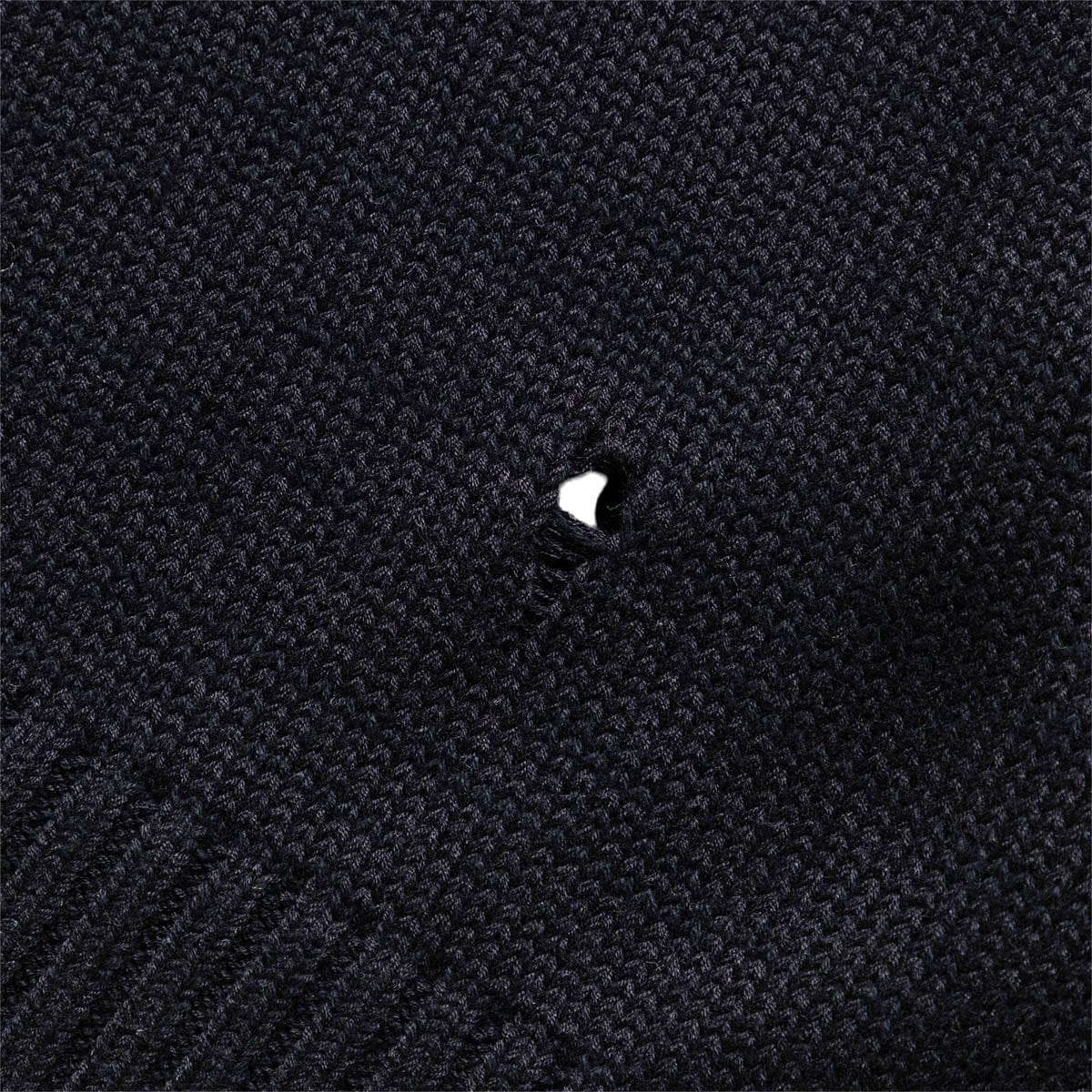 Kapital Knitwear 5G COTTON KNIT HIPPIE SLEEVE CREW SWEATER