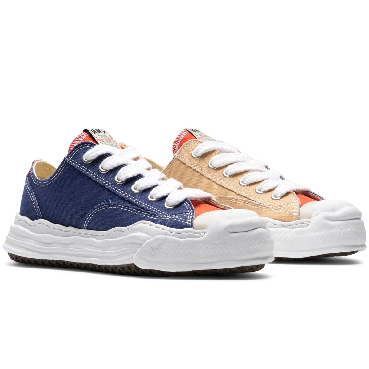 HANK LOW SNEAKER NAVY/BEIGE | Chuck Taylor sneakers i 70