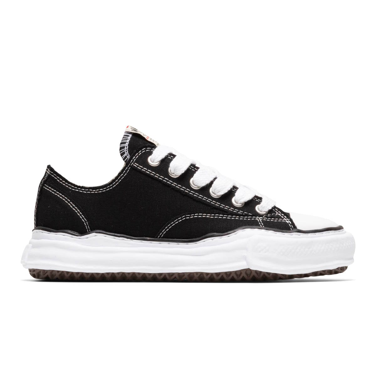 HANK LOW SNEAKER BLACK | Bodega