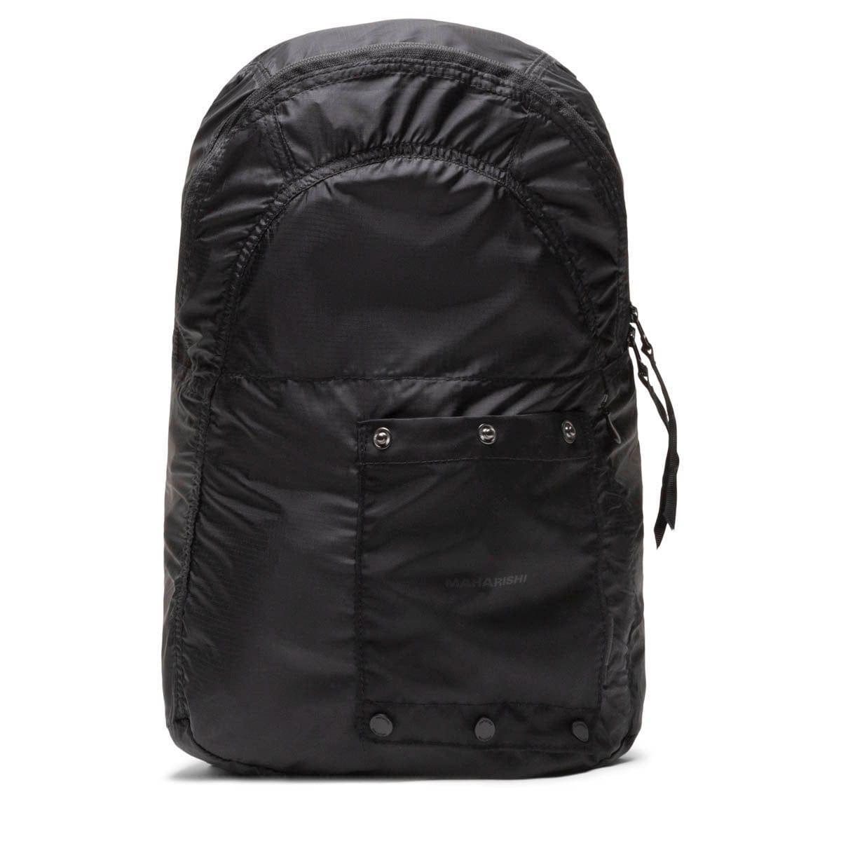 Maharishi Bags BLACK / O/S / 9108 MILTYPE ROLLAWAY BACKPACK