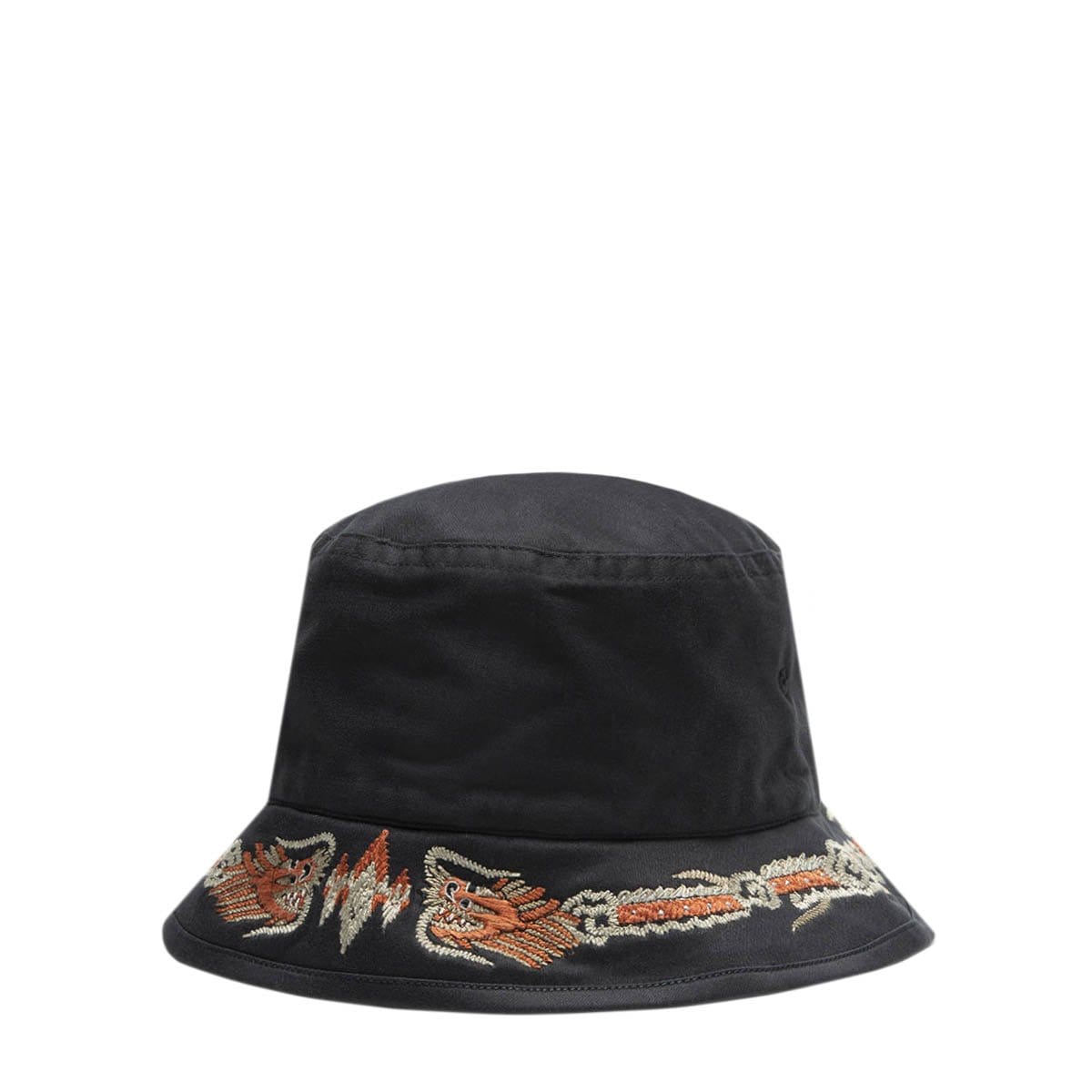 SOUVENIR BUCKET HAT Black Bodega