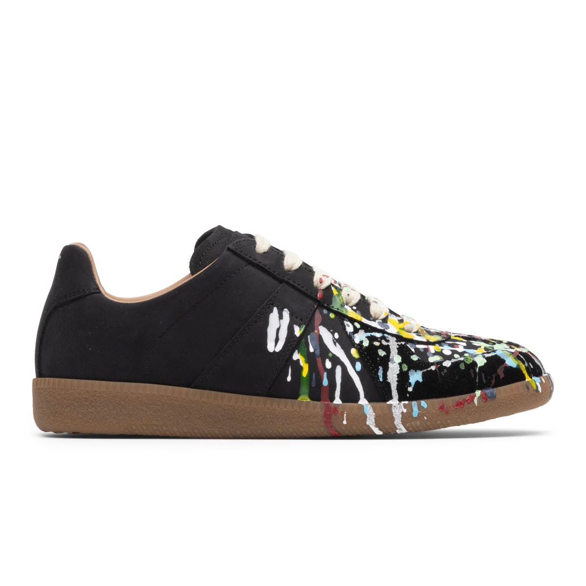 GmarShops | WOMEN'S PAINT REPLICA SNEAKERS BLACK/POLLOCK MULTI