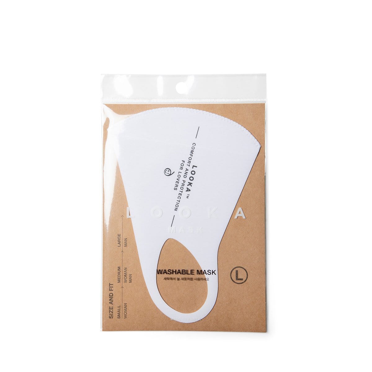 Marketplace Face Masks LOOKA LOGO MASK