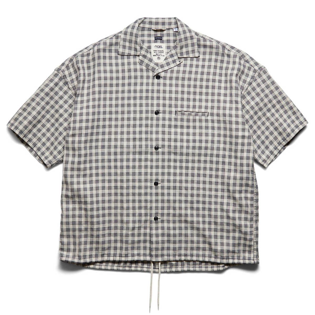 PALAKA CHECK COLLAR WIND H/S SHIRT