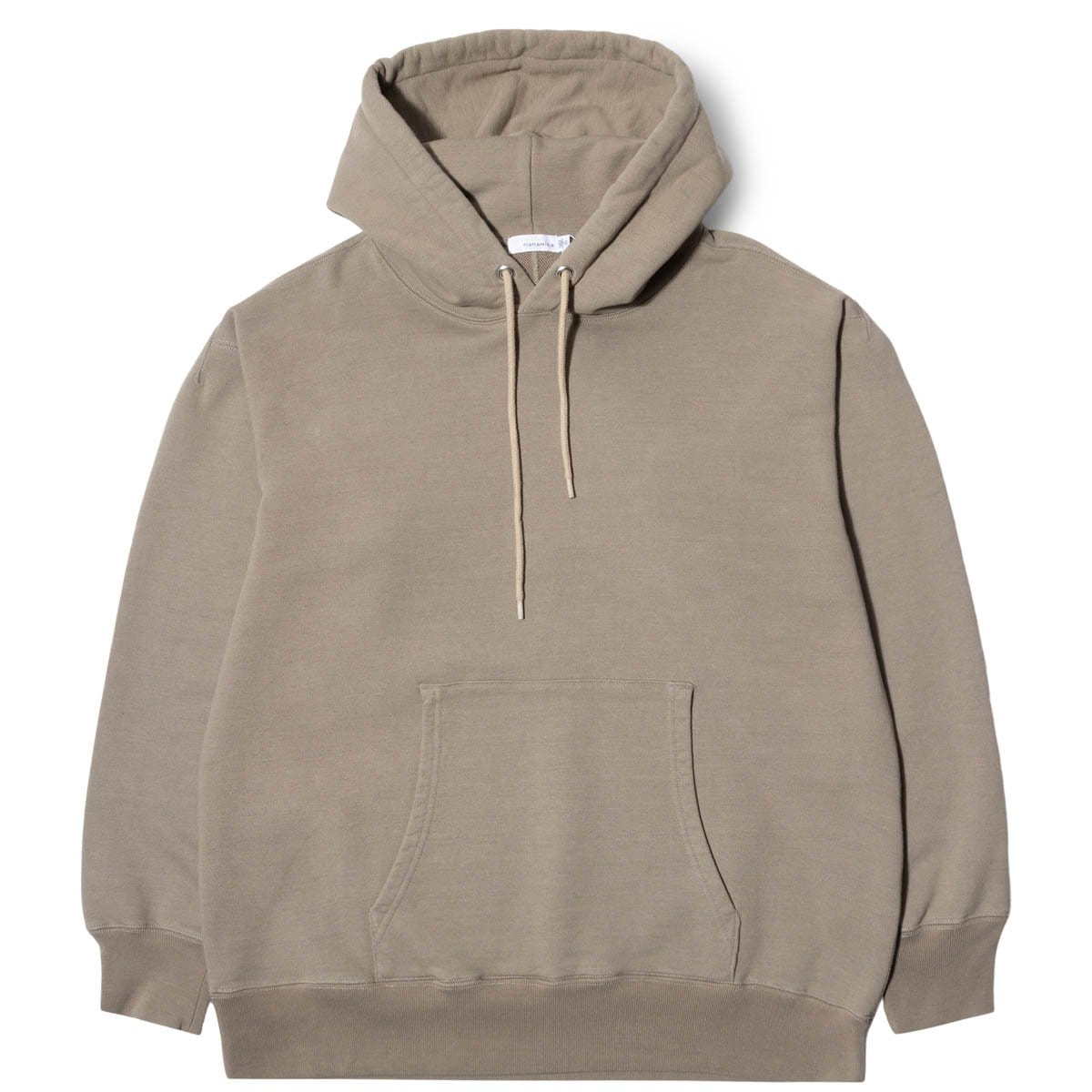 HOODED PULLOVER SWEAT