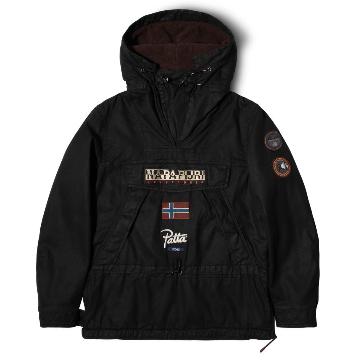 x Patta SKIDOO JACKET Black Bodega