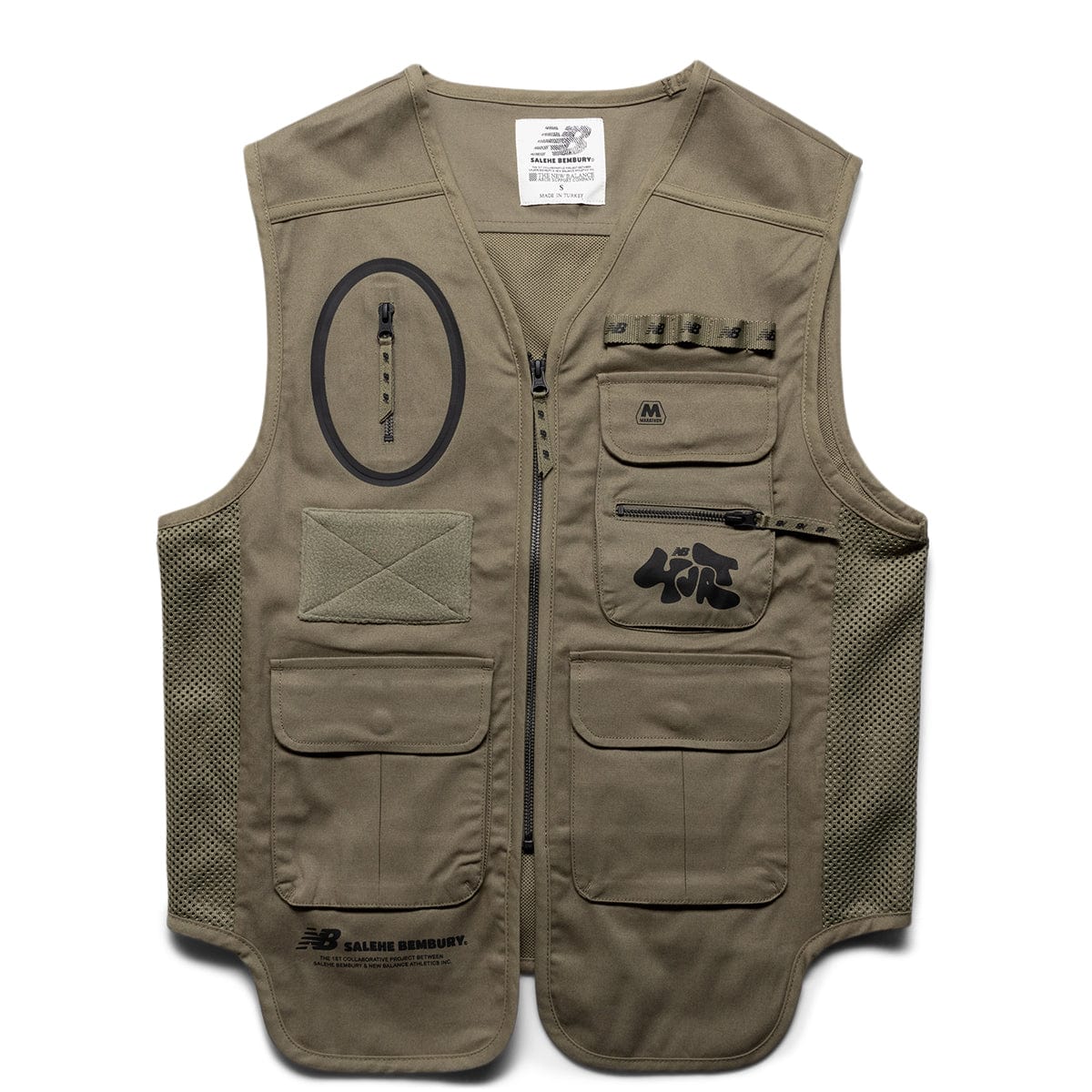 X SALEHE VEST