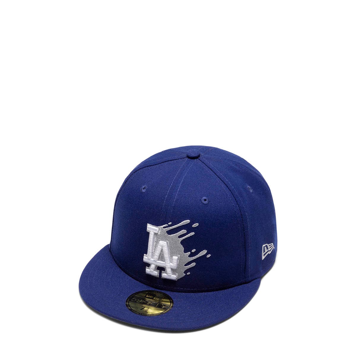 Off-White New Era La Dodgers Fitted Hat Cream/Blue