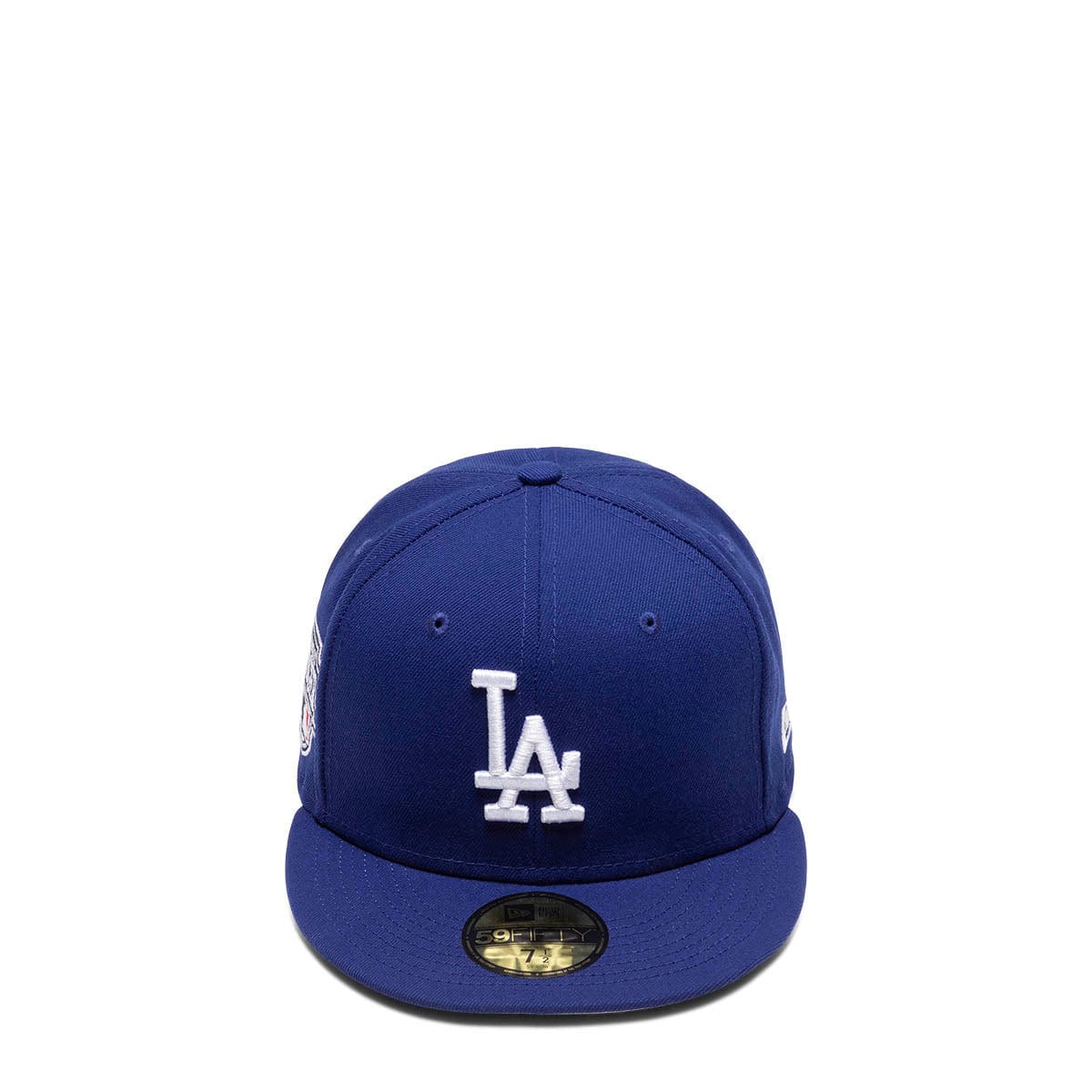59FIFTY LOS ANGELES DODGERS PATCH FITTED CAP BLUE
