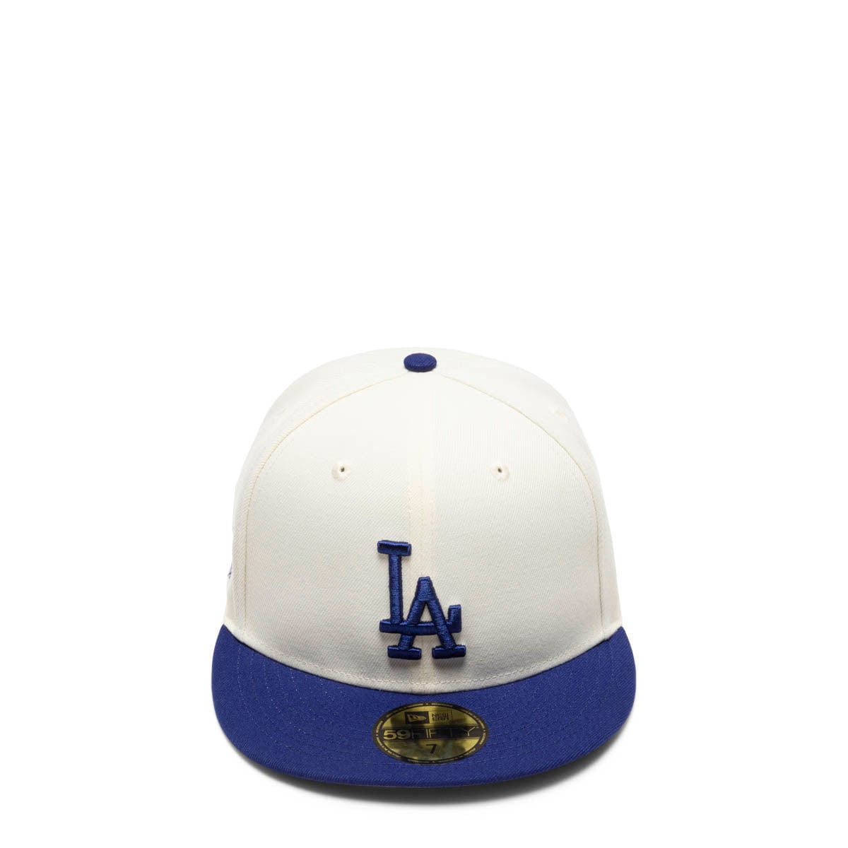 Official New Era Cooperstown Multi Patch LA Dodgers Bucket Hat