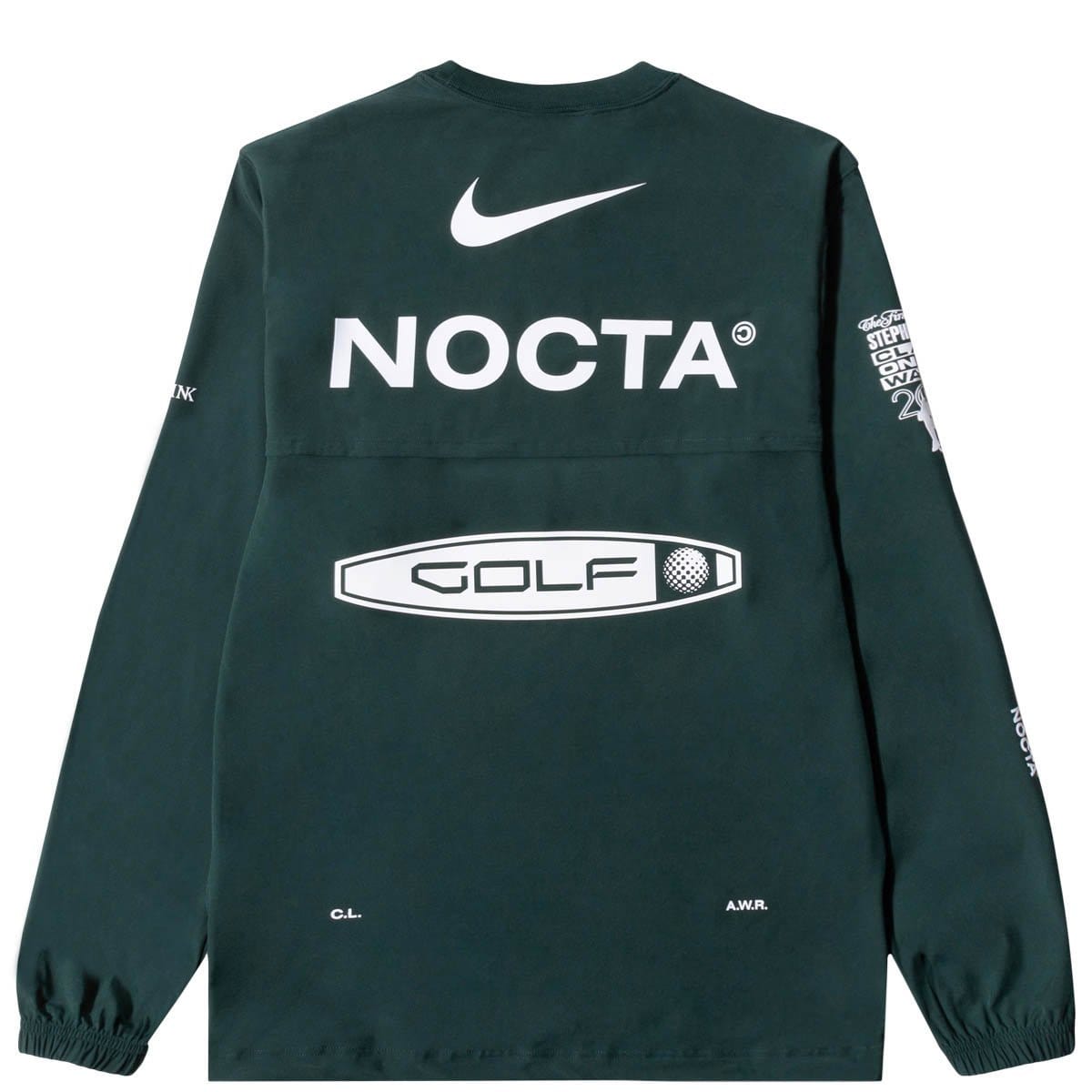 NOCTA DF WOVEN LS CREW