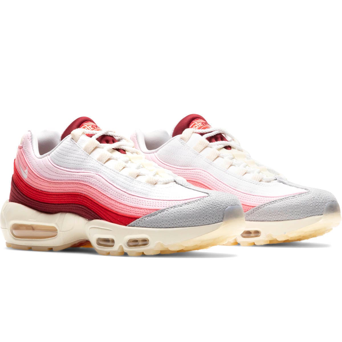 Air max 95 womens red Clearance