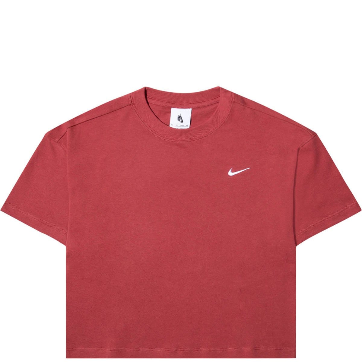 WOMEN'S NIKELAB SOLO SWOOSH SS TEE