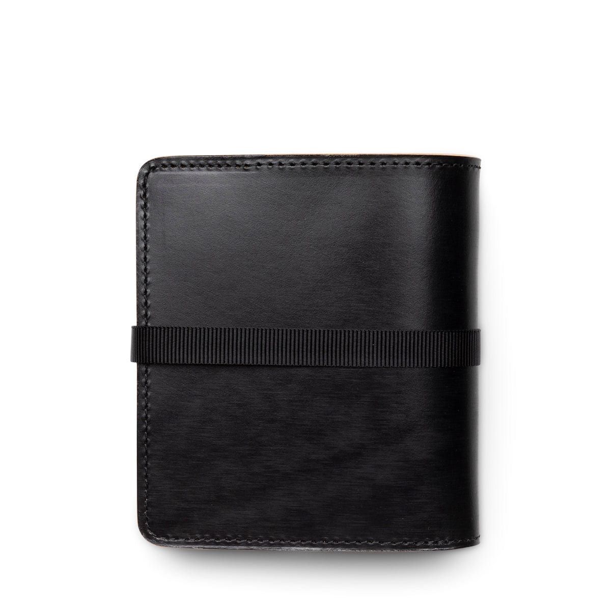 Porter-Yoshida and Co Film Logo-Embossed Leather Wallet - Men - Black Wallets