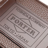 Porter Yoshida Wallets & Cases BROWN / O/S GLAZE MONEY CLIP