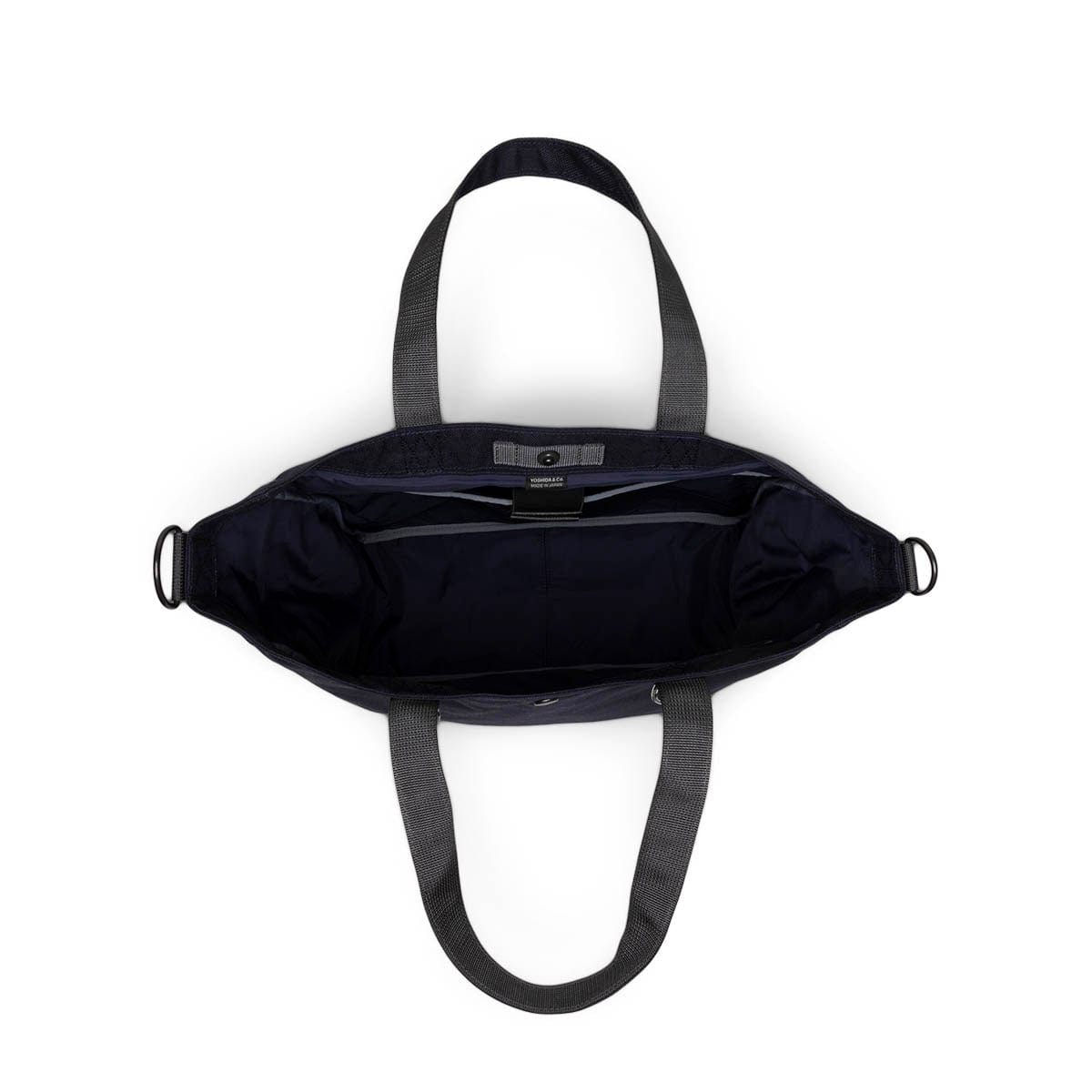 Porter Yoshida Bags NAVY X BLACK / O/S HYPE 2WAY TOTE BAG