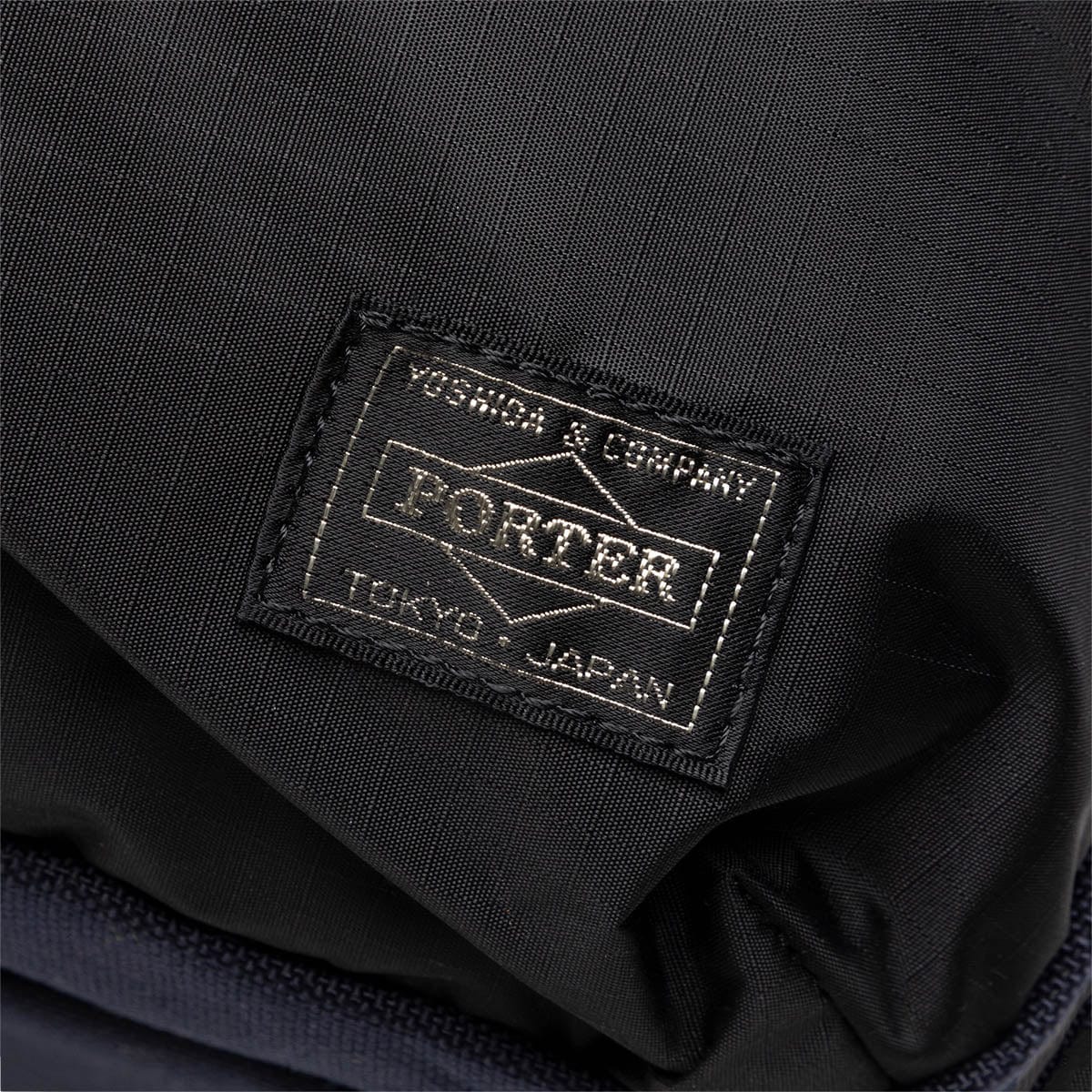 Porter Yoshida Bags NAVY X BLACK / O/S HYPE SWAY SHOULDER BAG