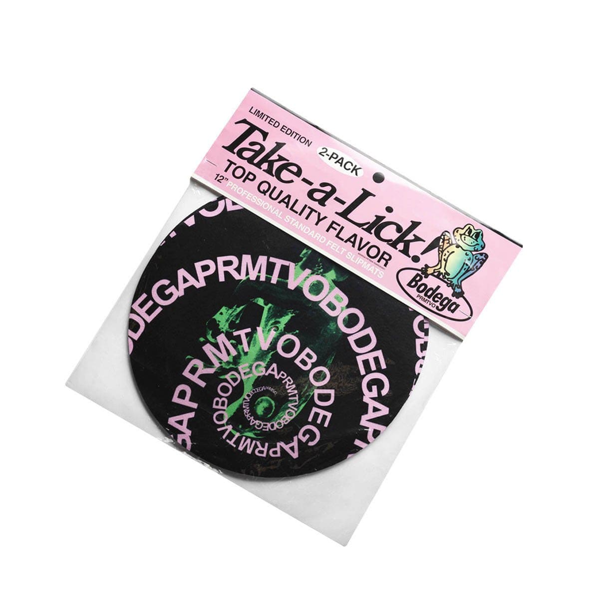 Bodega Odds & Ends FROG SPIRAL / O/S X PRMTVO SLIPMATS