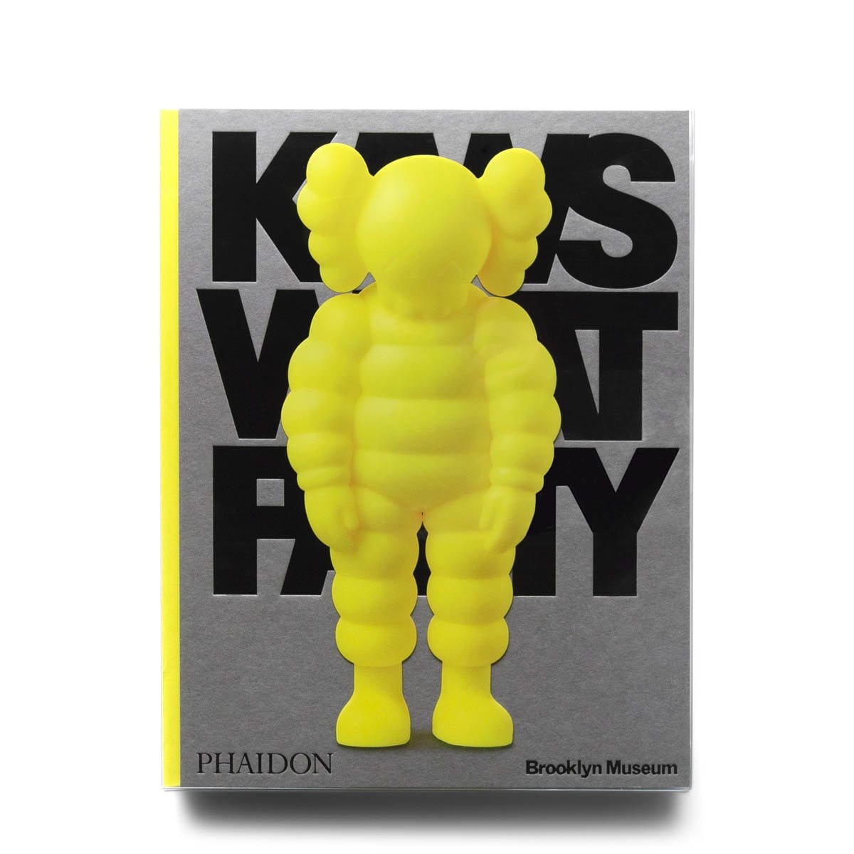 KAWS: WHAT PARTY (YELLOW HARDCOVER)