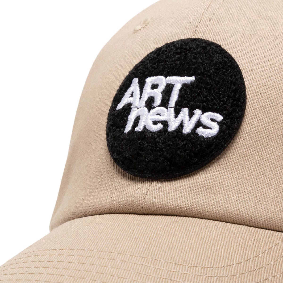Pleasures Headwear TAN / O/S ART NEWS CAP