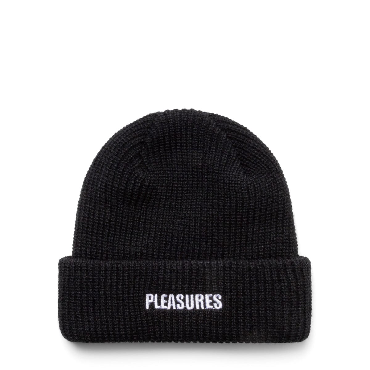 Pleasures Headwear BLACK / O/S JACQUARD PB BEANIE