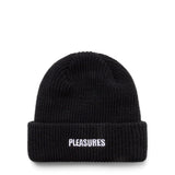 Pleasures Headwear BLACK / O/S JACQUARD PB BEANIE