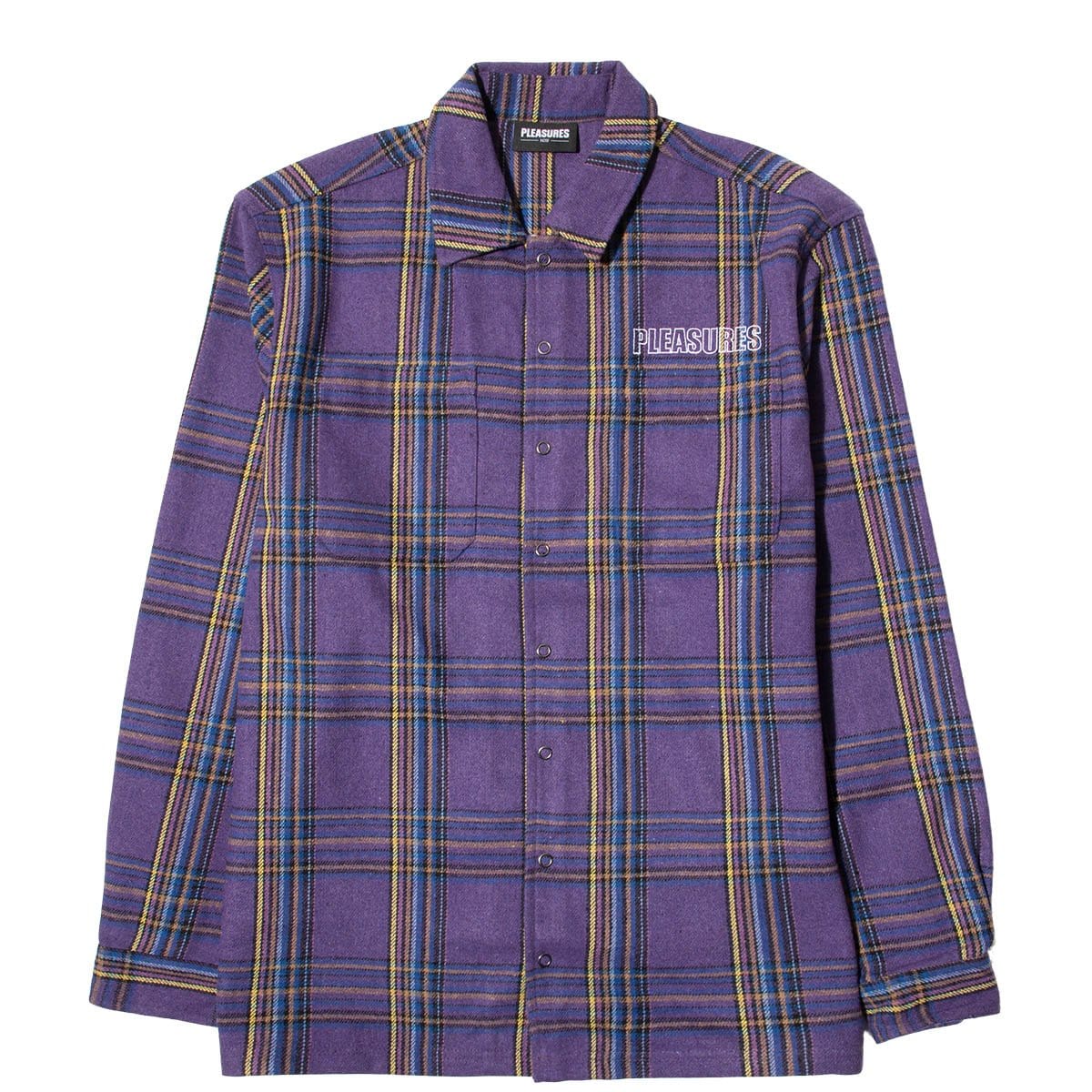 WIDOW HEAVYWEIGHT FLANNEL Purple – Bodega