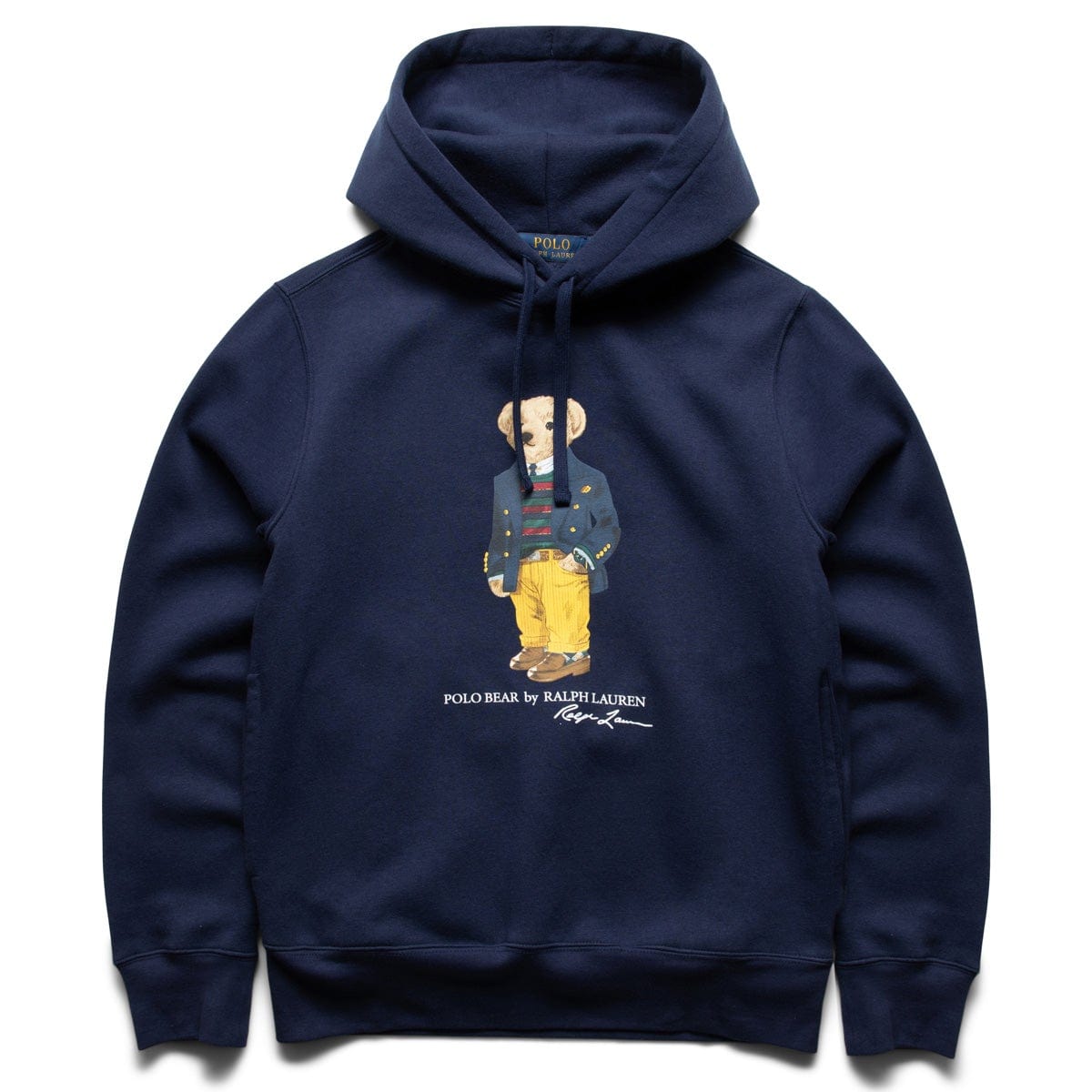 Polo bear pullover hoodie Clearance