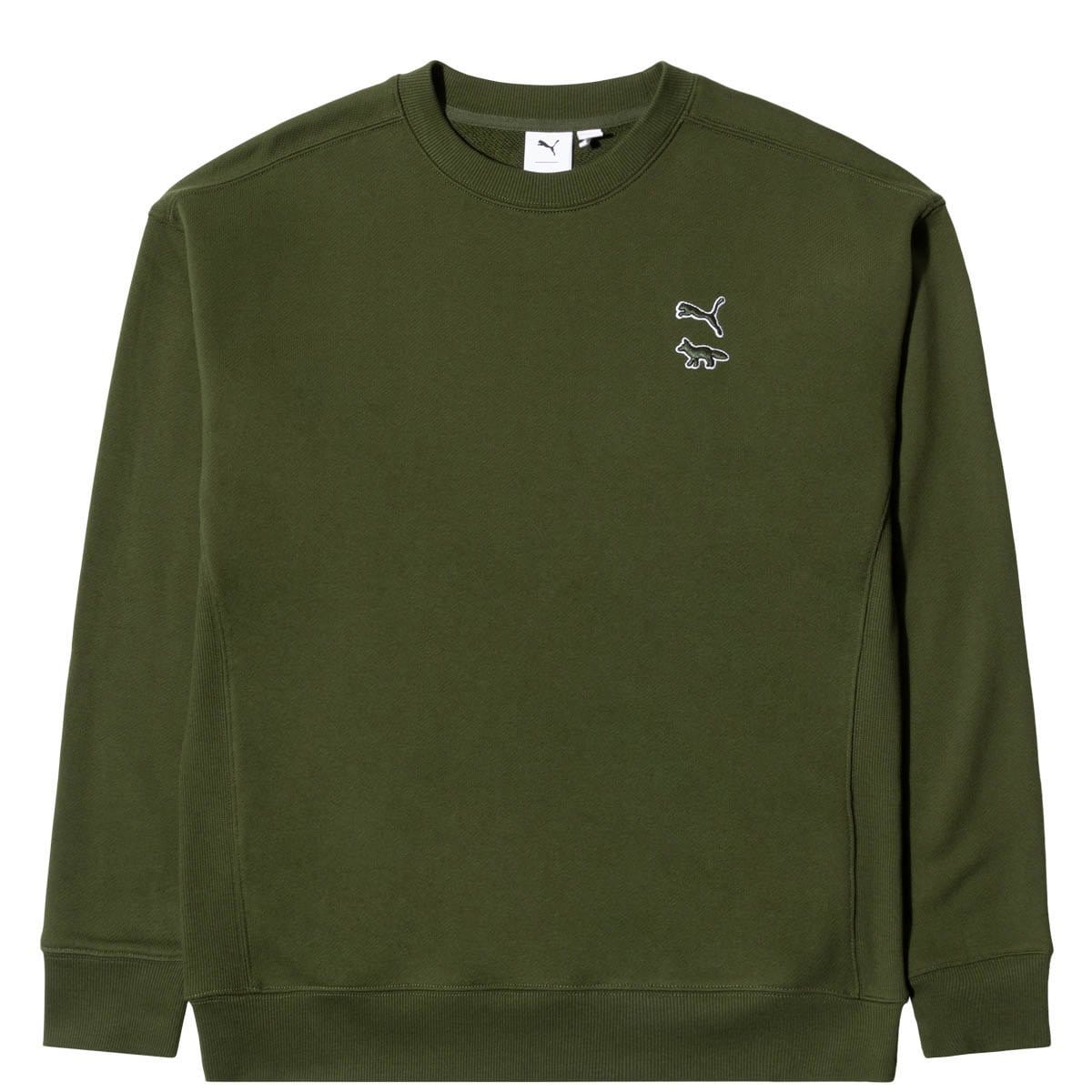 Puma x Maison Kitsune store Crewneck