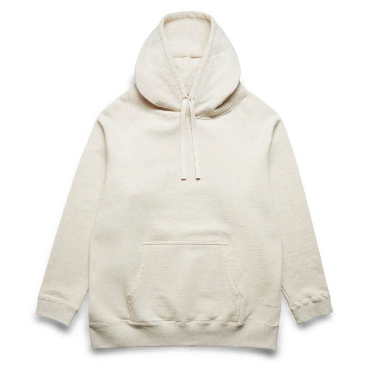 Recycled Cotton Pullover Hoodie