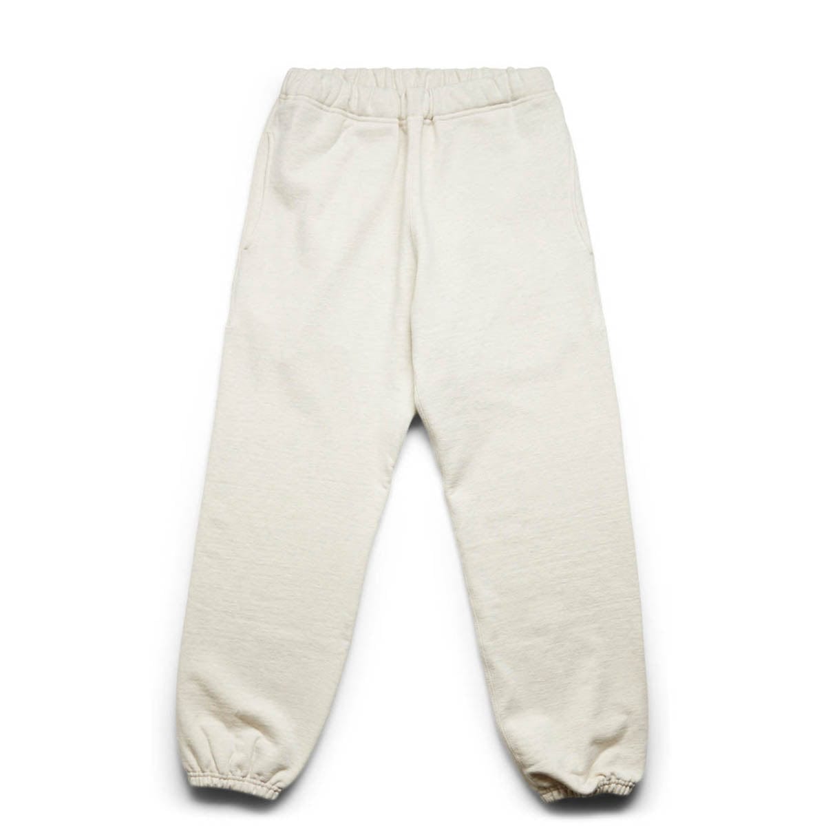 RECYCLED COTTON SWEATPANTS Oatmeal Bodega