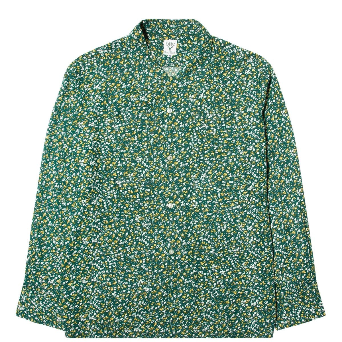 6 Pocket Classic Shirt Poly Floret Jq. - シャツ