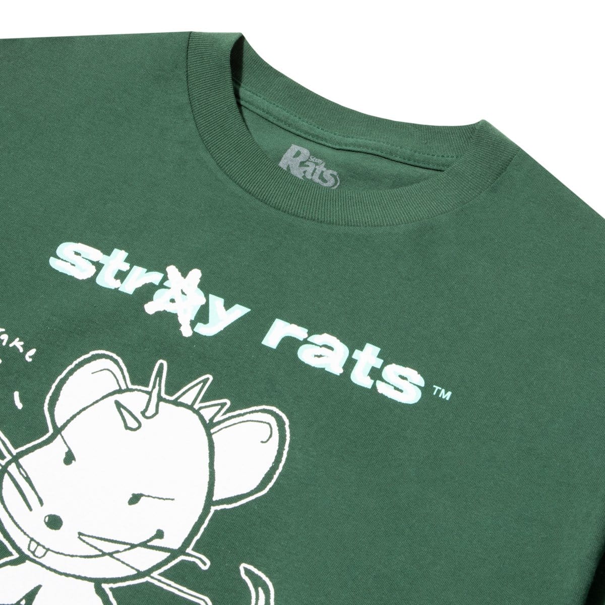 Stray Rats T-Shirts ADOPT LONGSLEEVE TEE