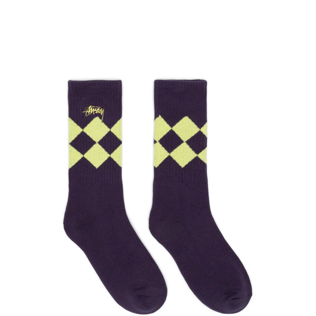 Stussy argyle discount socks