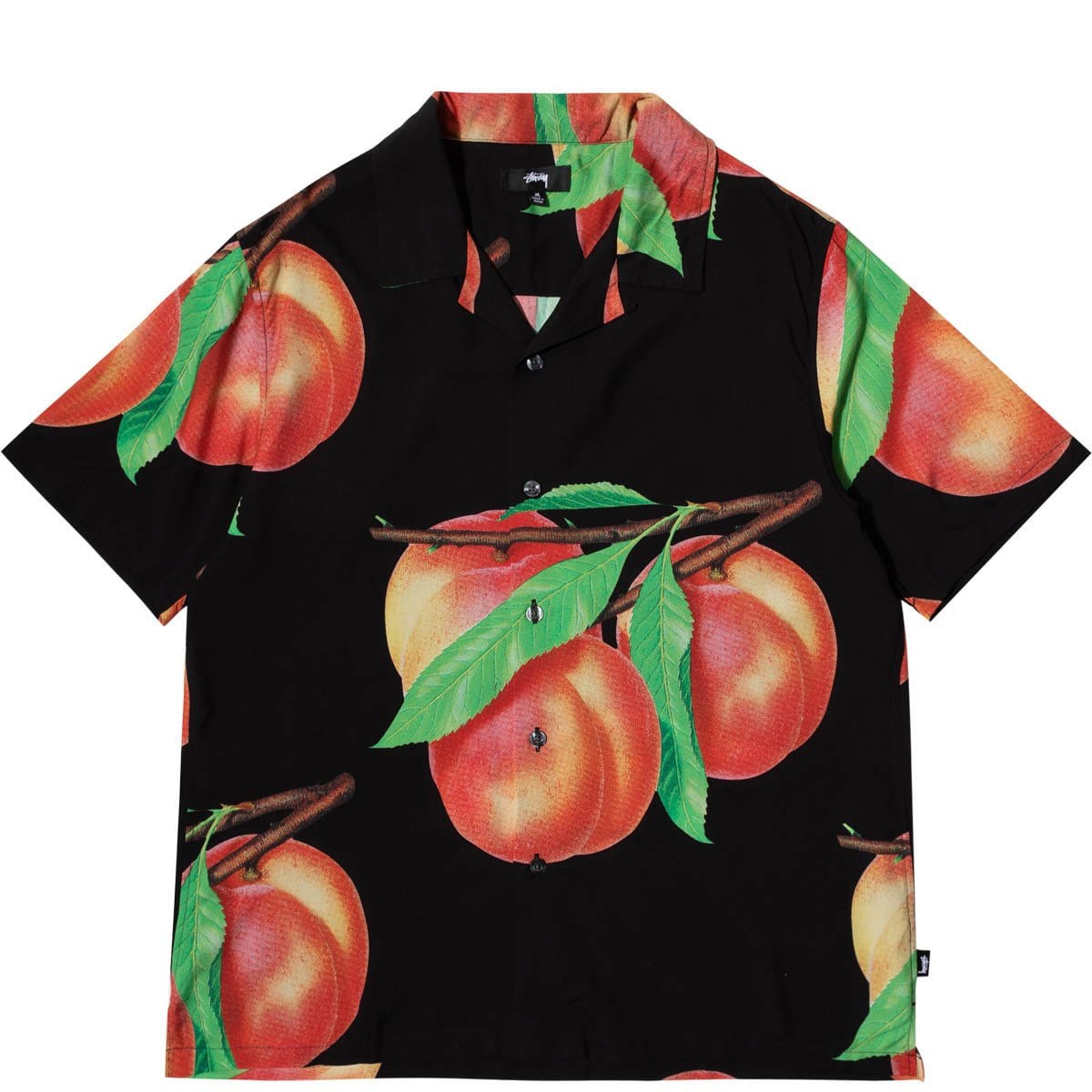 PEACH PATTERN SHIRT