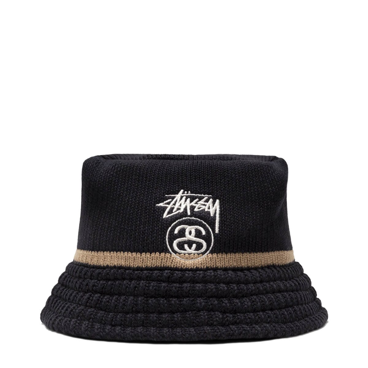 高品質安い STUSSY - SS-LINK KNIT BUCKET HATの通販 by Orange