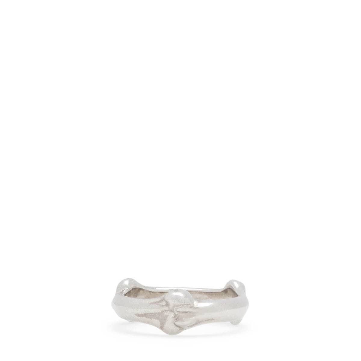 BONE SHAPED BAND RING AW21